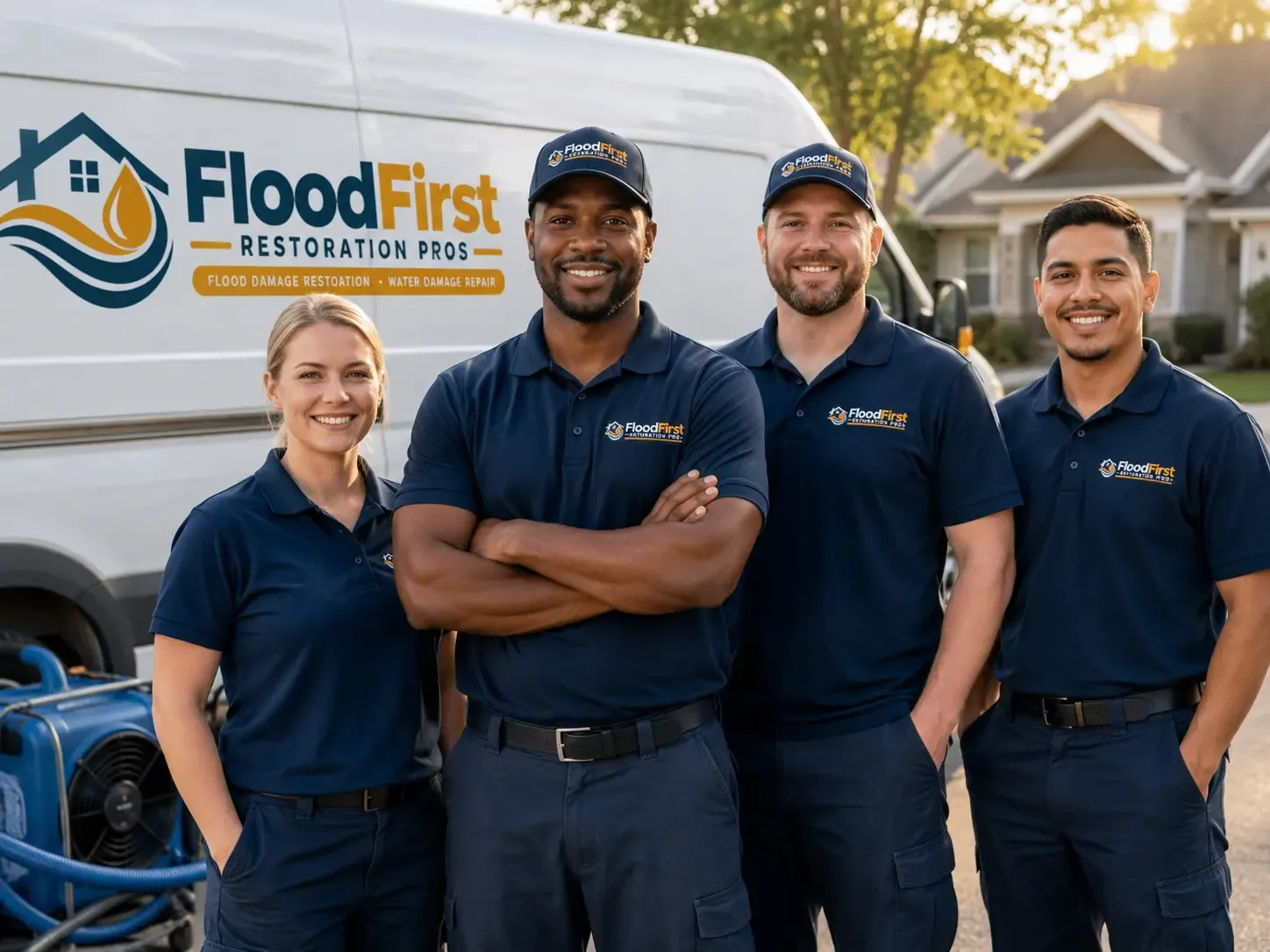 Flood Damage Restoration company in Vestaburg, MI